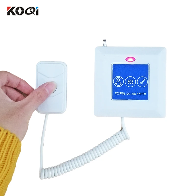 433.92mhz Waterproof Hospital calling system nurse alarm system 10pcs emergency bathroom call button K-CH3-H
433.92mhz Waterproof Hospital calling system nurse alarm system 10pcs emergency bathroom call button K-CH3-H