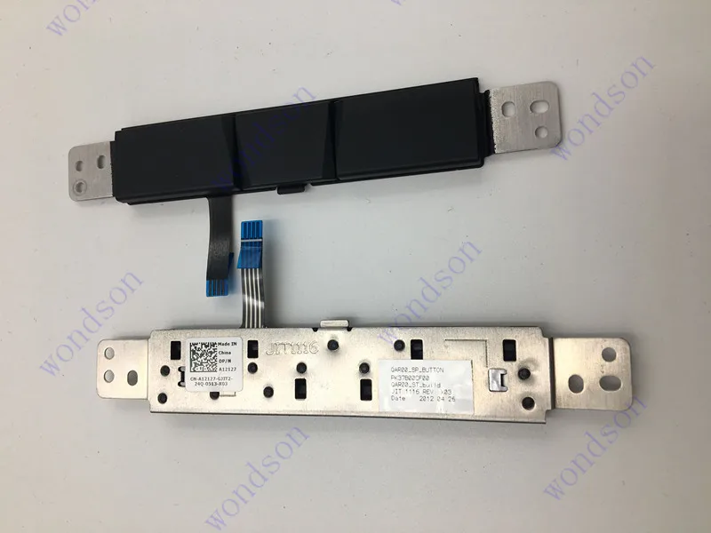 Original Laptop Touchpad Buttons For DELL M4700 M6700 Touchpad Left and Right Button L&R Button PK37B00CF00 CN-A12127 A12127
Original Laptop Touchpad Buttons For DELL M4700 M6700 Touchpad Left and Right Button L&R Button PK37B00CF00 CN-A12127 A12127