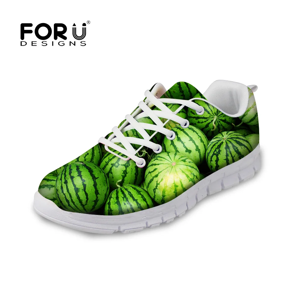 FORUDESIGNS 3D Fruit Pattern Autumn Casual Shoes Flats Woman Light Breathable Lace-up Flat Shoes for Ladies Women Leisure Shoe
FORUDESIGNS 3D Fruit Pattern Autumn Casual Shoes Flats Woman Light Breathable Lace-up Flat Shoes for Ladies Women Leisure Shoe