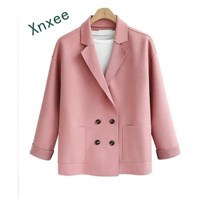 Xnxee 2019 женское Новое двухстороннее шерстяное короткое пальто, британское темпераментное Женское шерстяное пальто, рабочая одежда
Xnxee 2019 женское Новое двухстороннее шерстяное короткое пальто, британское темпераментное Женское шерстяное пальто, рабочая одежда