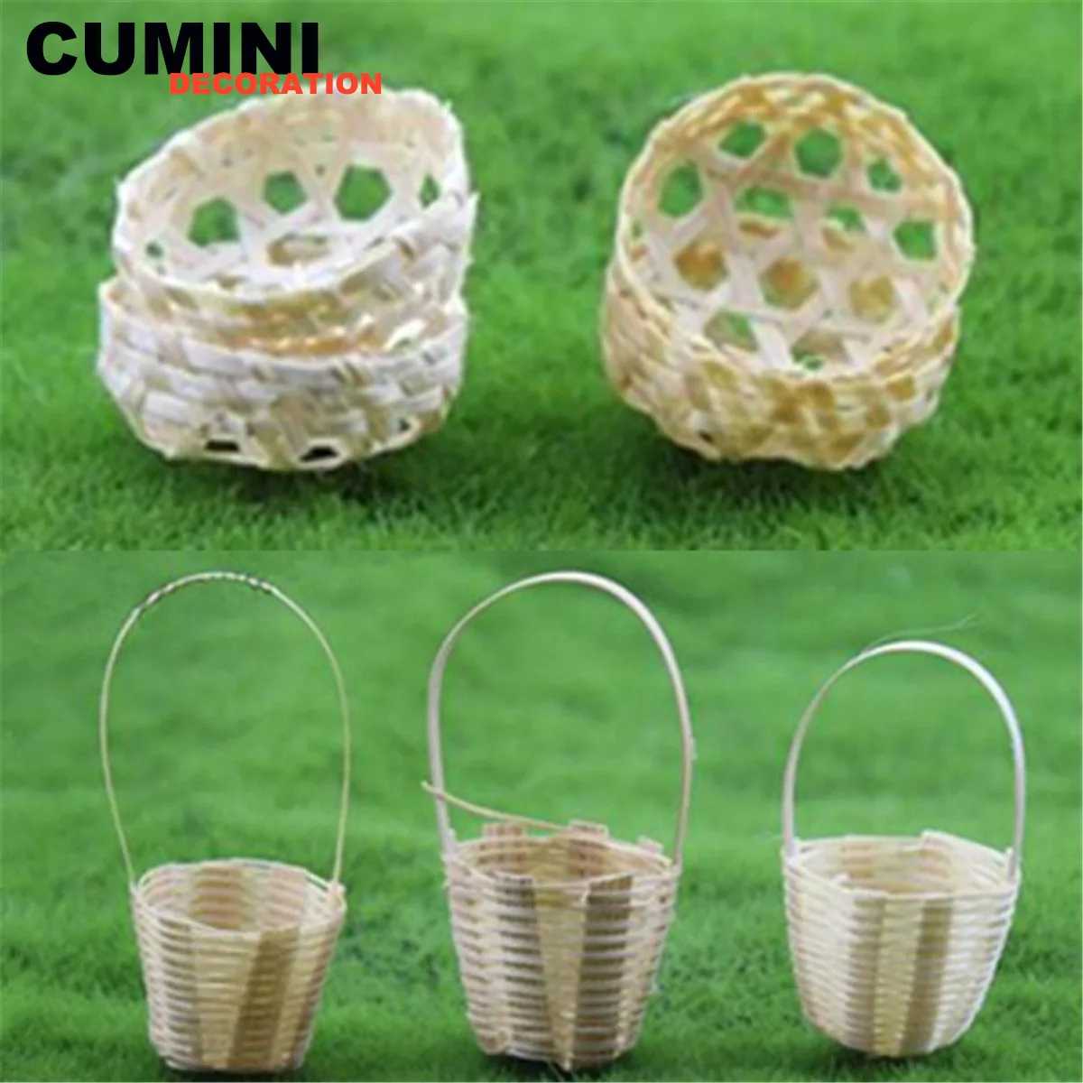 CUMINI 1:12 Scale Handmade Bamboo Baskets Dolls House Miniature Egg Food Accessory
CUMINI 1:12 Scale Handmade Bamboo Baskets Dolls House Miniature Egg Food Accessory