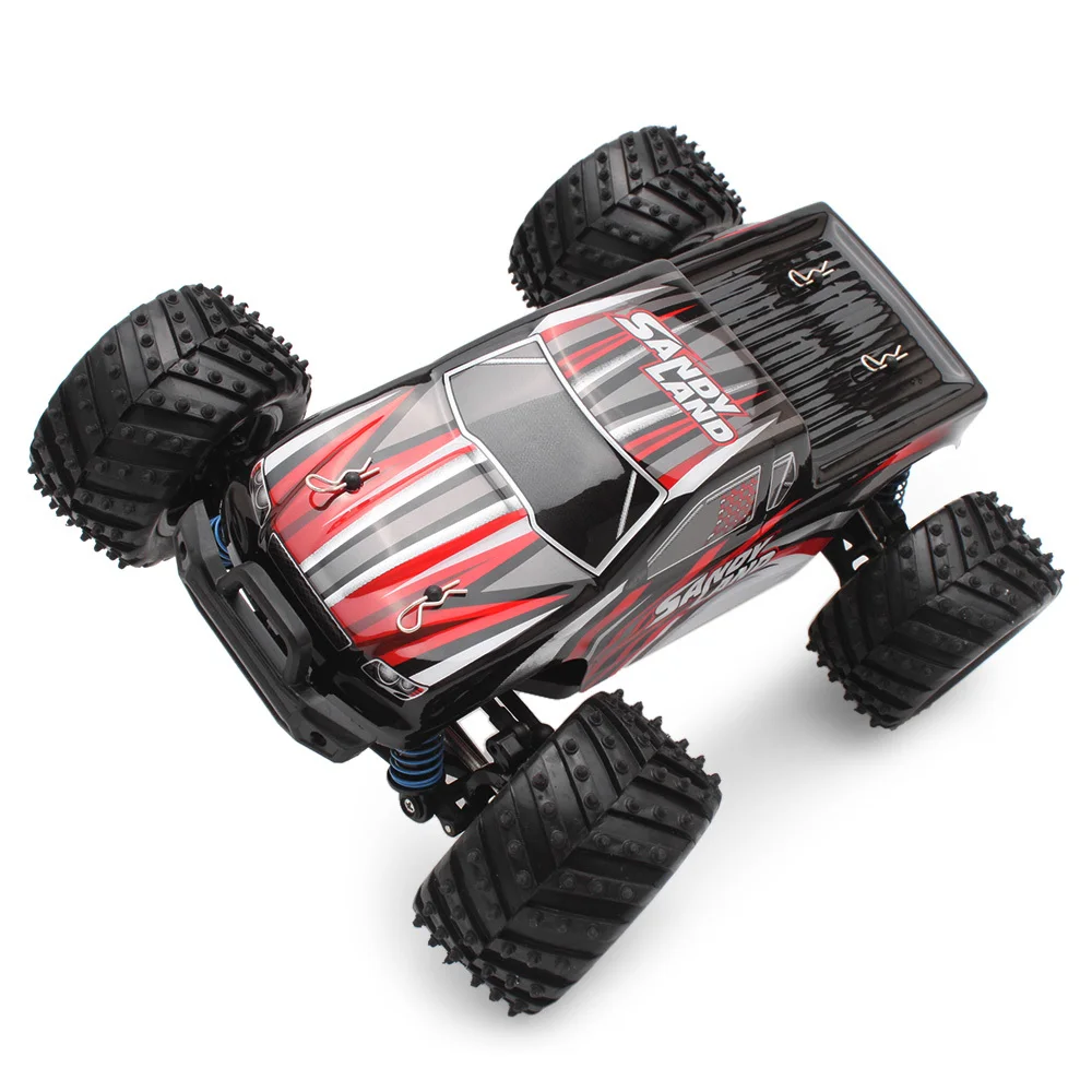 

Hot Sale Remote Control Cars 1:18 4WD RC Racing Car RTR 40km/H / 2.4GHz Full Proportional Control Brake Onster Truck Kids Gifts