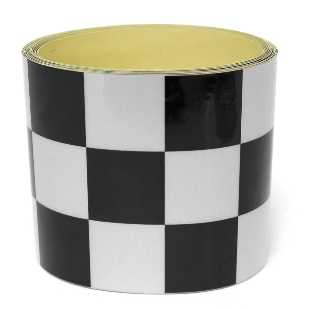 275*7.6cm Vinyl Decal Tape Black&White Checkered Vehicle Sticker Fashion Vinyl Wrap For Car Bike Motorcycle Truck Car styling
275*7.6cm Vinyl Decal Tape Black&White Checkered Vehicle Sticker Fashion Vinyl Wrap For Car Bike Motorcycle Truck Car styling