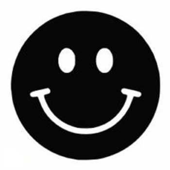 13.7cm*13.7cm Smiley Face Decor Car-Styling Car Accessories Vinyl Stickers Black/Silver S3-5711
13.7cm*13.7cm Smiley Face Decor Car-Styling Car Accessories Vinyl Stickers Black/Silver S3-5711