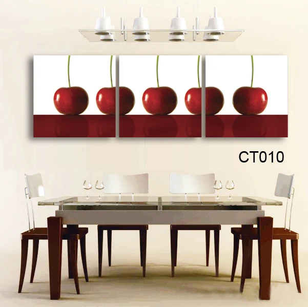 3 PCS wall decor art Printed Fruit red fresh red Cherrys Picture On Canvas Kicthen Decor Cuadros For Living Room No Frame CT010
3 PCS wall decor art Printed Fruit red fresh red Cherrys Picture On Canvas Kicthen Decor Cuadros For Living Room No Frame CT010
