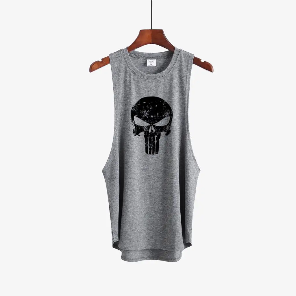 Punisher gyms clothing Brand singlet canotte bodybuilding stringer tank top men fitness shirt muscle sleeveless vest Tanktop
Punisher gyms clothing Brand singlet canotte bodybuilding stringer tank top men fitness shirt muscle sleeveless vest Tanktop