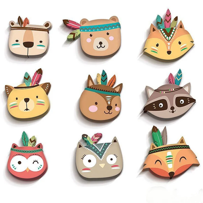 NEW Nordic Style Wooden Animal Head Furniture Ornament For Kids Room Decoration Nursery Wall Decor Miniatures Photography Prop45
NEW Nordic Style Wooden Animal Head Furniture Ornament For Kids Room Decoration Nursery Wall Decor Miniatures Photography Prop45