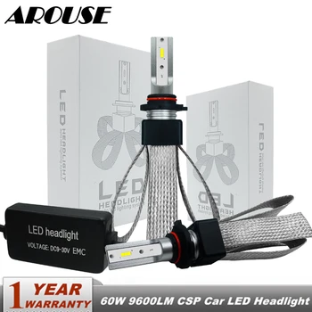 AROUSE 9005 H1 H7 H11 9006 LED Headlight Bulbs H4 Hi-Lo Beam CSP SMD 60W 9600lm 6000K Car Auto Headlamp Fog Light DC12v 24v
AROUSE 9005 H1 H7 H11 9006 LED Headlight Bulbs H4 Hi-Lo Beam CSP SMD 60W 9600lm 6000K Car Auto Headlamp Fog Light DC12v 24v