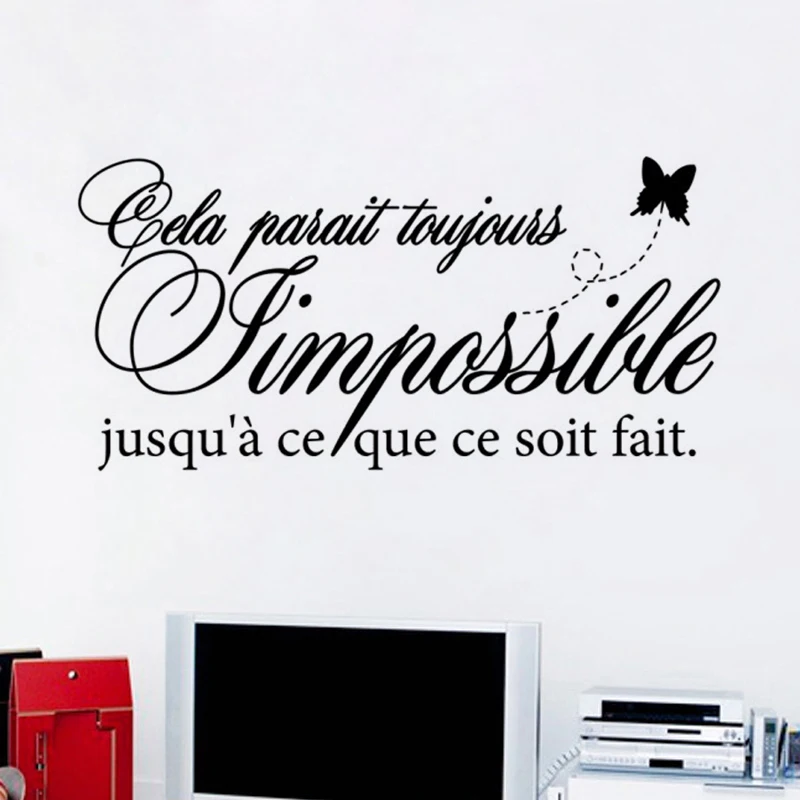 Kililaya Стикеры s французский цитирование L'impossible настенные виниловые наклейки на стены Стикеры наклейки художественные обои Гостиная домашни...
Kililaya Стикеры s французский цитирование L'impossible настенные виниловые наклейки на стены Стикеры наклейки художественные обои Гостиная домашни...