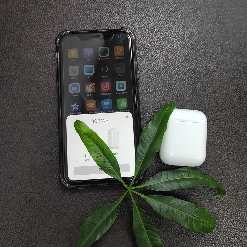 i30 TWS 1:1 Replica size Bluetooth 5.0 Earphones Separate use Pop up Wireless Earphone 6D Super Bass PK W1 chip i20 i10 i12TWS
i30 TWS 1:1 Replica size Bluetooth 5.0 Earphones Separate use Pop up Wireless Earphone 6D Super Bass PK W1 chip i20 i10 i12TWS