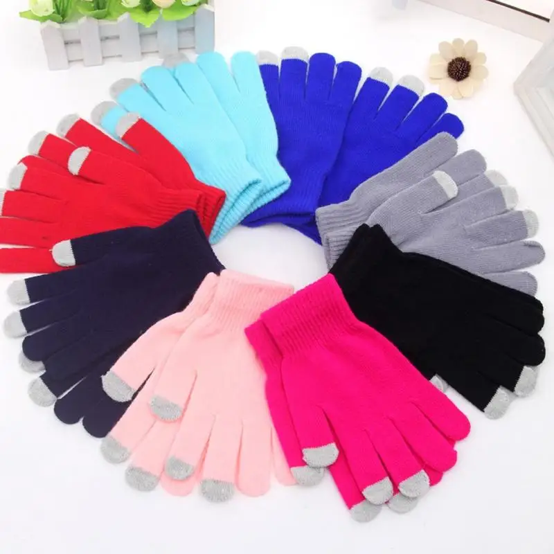 2018 Winter Gloves Women Men Unisex Knit Warm Mittens Call Talking &Touch Screen Gloves Mobile Phone Pad
2018 Winter Gloves Women Men Unisex Knit Warm Mittens Call Talking &Touch Screen Gloves Mobile Phone Pad