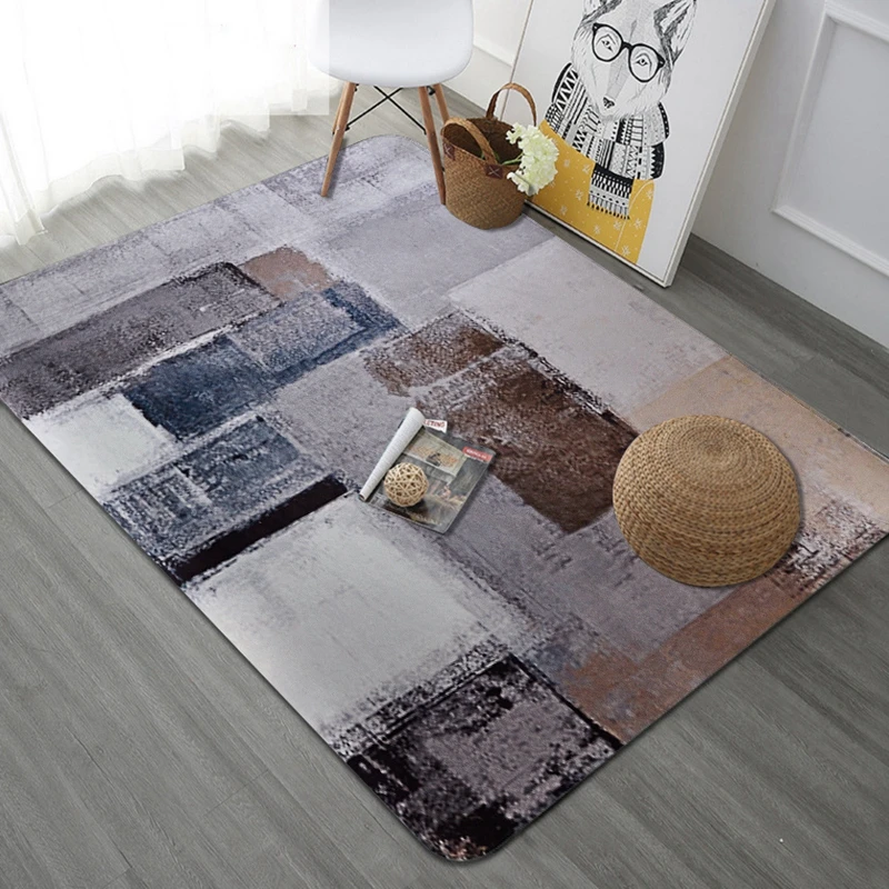 White Grey Brown Nordic Style Carpet Rugs For Living Room Bedroom Area Rugs Anti-Slip Coffee Table Sofa Floor Mat Bedside Tapete
White Grey Brown Nordic Style Carpet Rugs For Living Room Bedroom Area Rugs Anti-Slip Coffee Table Sofa Floor Mat Bedside Tapete