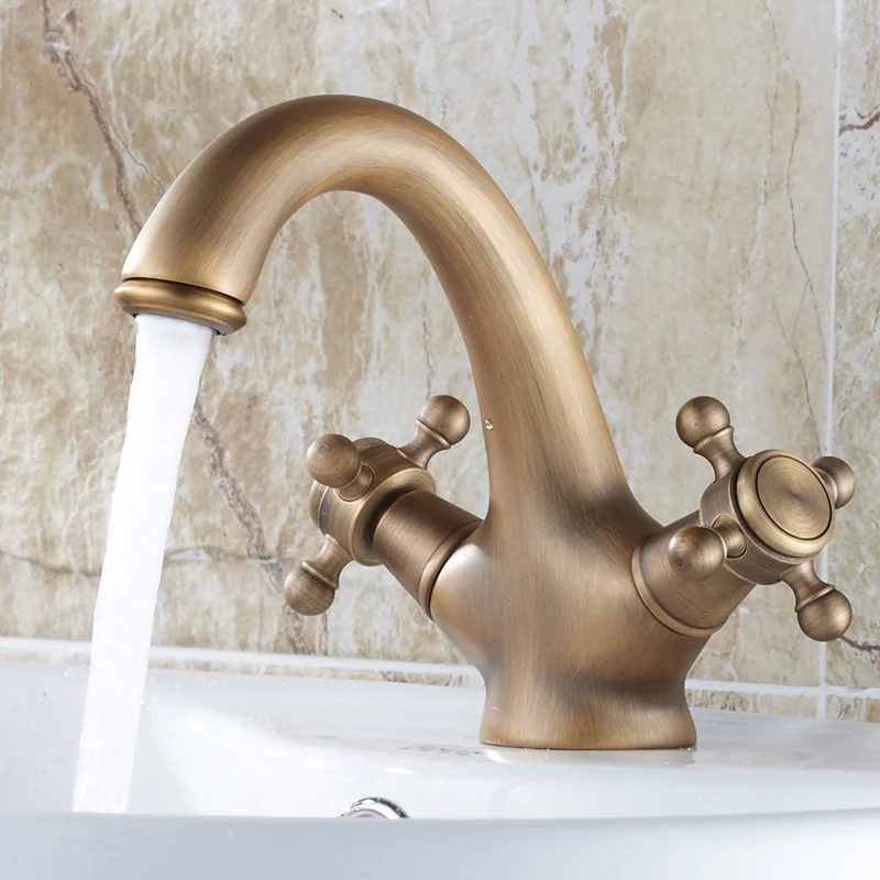 hot and cold water,copper European style bathroom cabinets basin ceramic faucet luxury domineering
hot and cold water,copper European style bathroom cabinets basin ceramic faucet luxury domineering