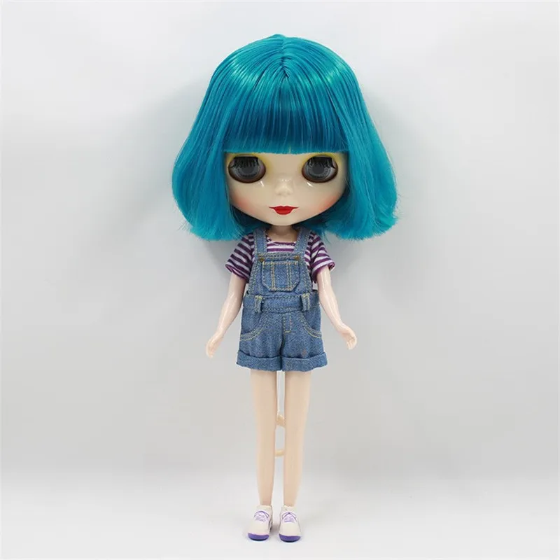 ICY Nude Blyth Doll Series No. 130BL4302 Cyan short hair with bangs white skin 1/6 bjd,jerryberry,licca,pullip
ICY Nude Blyth Doll Series No. 130BL4302 Cyan short hair with bangs white skin 1/6 bjd,jerryberry,licca,pullip