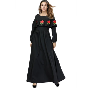 Kaftan Abaya Muslim Dress Dubai Turkey Islam Arabic Floral Hijab Dress Abayas For Women Caftan Robe Turkish Islamic Clothing
Kaftan Abaya Muslim Dress Dubai Turkey Islam Arabic Floral Hijab Dress Abayas For Women Caftan Robe Turkish Islamic Clothing
