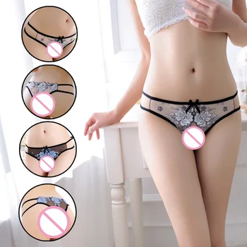 2019 Underwear Women Thong Erotic Lingerie Lace Lingerie Sexy Lace Panties Breathable Seamless Briefs Hollow Girl Thongs
2019 Underwear Women Thong Erotic Lingerie Lace Lingerie Sexy Lace Panties Breathable Seamless Briefs Hollow Girl Thongs