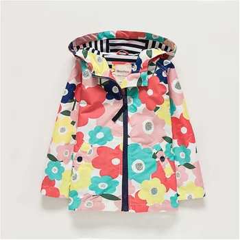 Girls Coats And Jackets Kids 2018 Spring Children Girls Clothes Flowers Printed Hooded Kids Clothes Veste Fille Enfant
Girls Coats And Jackets Kids 2018 Spring Children Girls Clothes Flowers Printed Hooded Kids Clothes Veste Fille Enfant
