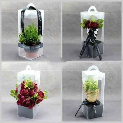 Free shipping 2 pcs Transparent pvc portable mini bouquet / sweet tube ice cream bouquet gift box potted transparent gift bag
Free shipping 2 pcs Transparent pvc portable mini bouquet / sweet tube ice cream bouquet gift box potted transparent gift bag
