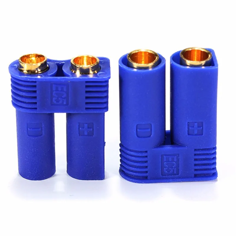 10 pairs / lot EC5 Style 1 Male / 1 Female Connector and 2 Male / 2 Female 5MM Bullet Plugs Adapter DZ0102
10 pairs / lot EC5 Style 1 Male / 1 Female Connector and 2 Male / 2 Female 5MM Bullet Plugs Adapter DZ0102