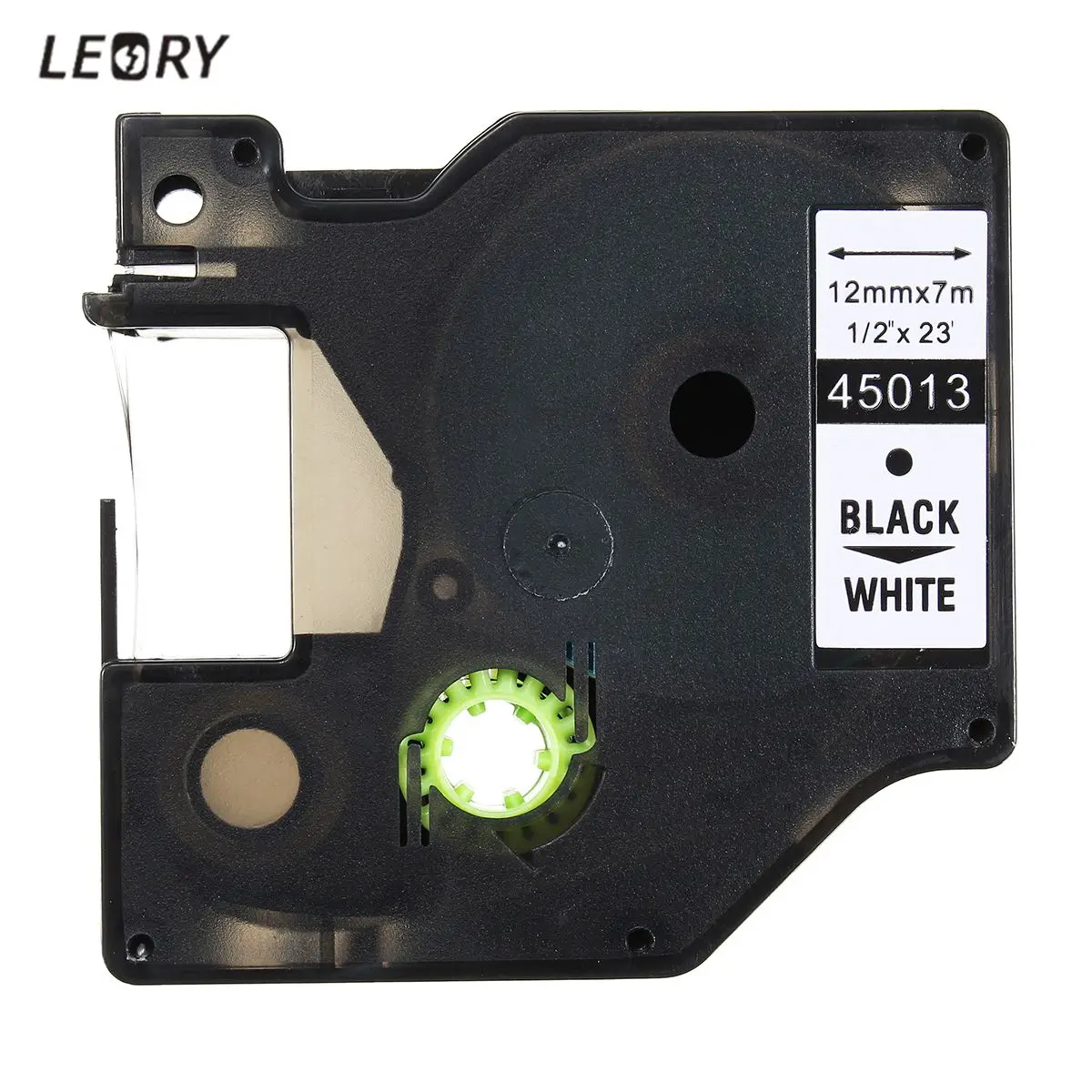 LEORY Hot Sale 12mmx7m Plastic Label Tape Compatible For Dymo D1 45013 Black On White Printer Supplies
LEORY Hot Sale 12mmx7m Plastic Label Tape Compatible For Dymo D1 45013 Black On White Printer Supplies