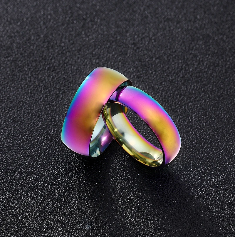 Couple Ring for Women and Man Titanium Steel Lovers Ring Stainless Steel Wedding Bands 6mm 8mm
Couple Ring for Women and Man Titanium Steel Lovers Ring Stainless Steel Wedding Bands 6mm 8mm