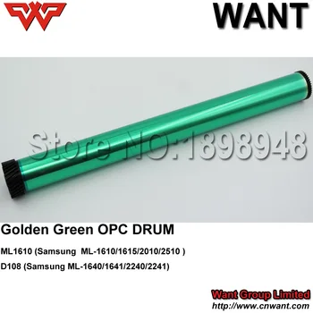 ML1610 1610 Golden Green opc drum for Samsung ML-1610 1615 2010 2510 D108 ml1640 2240 Golden Green opc 10pcs/lot free shippin
ML1610 1610 Golden Green opc drum for Samsung ML-1610 1615 2010 2510 D108 ml1640 2240 Golden Green opc 10pcs/lot free shippin