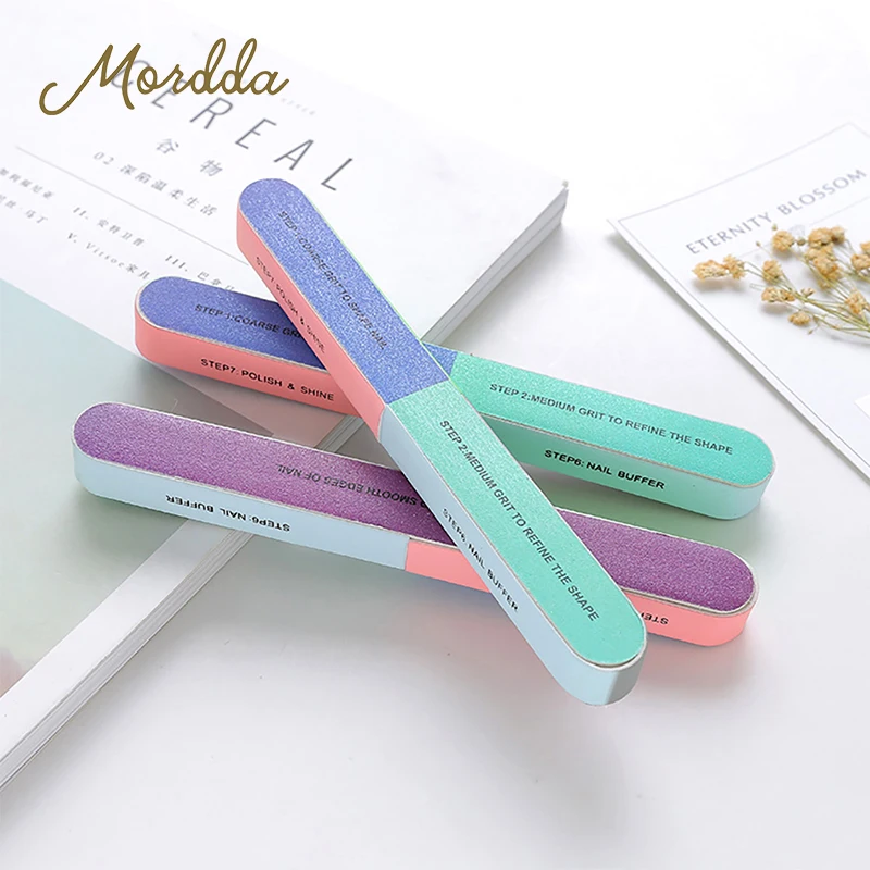 MORDDA Nail File For Nail Art Limes Nail Buffer Block Polisher Professional Nail File For Pedicure Sponge Block Sanding Tools
MORDDA Nail File For Nail Art Limes Nail Buffer Block Polisher Professional Nail File For Pedicure Sponge Block Sanding Tools