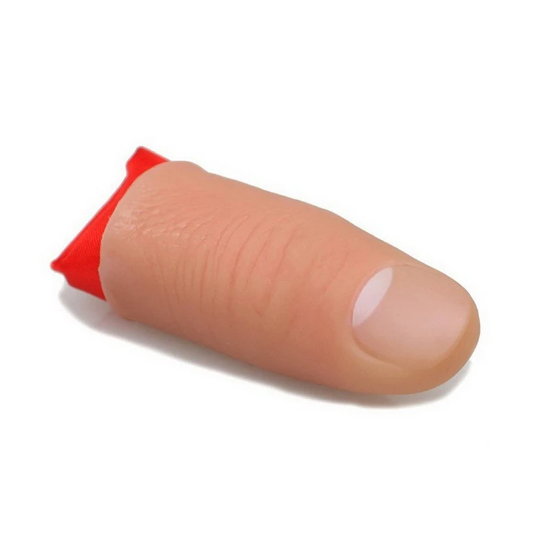1Pcs Fake Soft Thumb Tip Finger Fake Magic Trick Close Up Vanish Appearing Finger Tricks Props Toys Funny Prank Party Favor
1Pcs Fake Soft Thumb Tip Finger Fake Magic Trick Close Up Vanish Appearing Finger Tricks Props Toys Funny Prank Party Favor