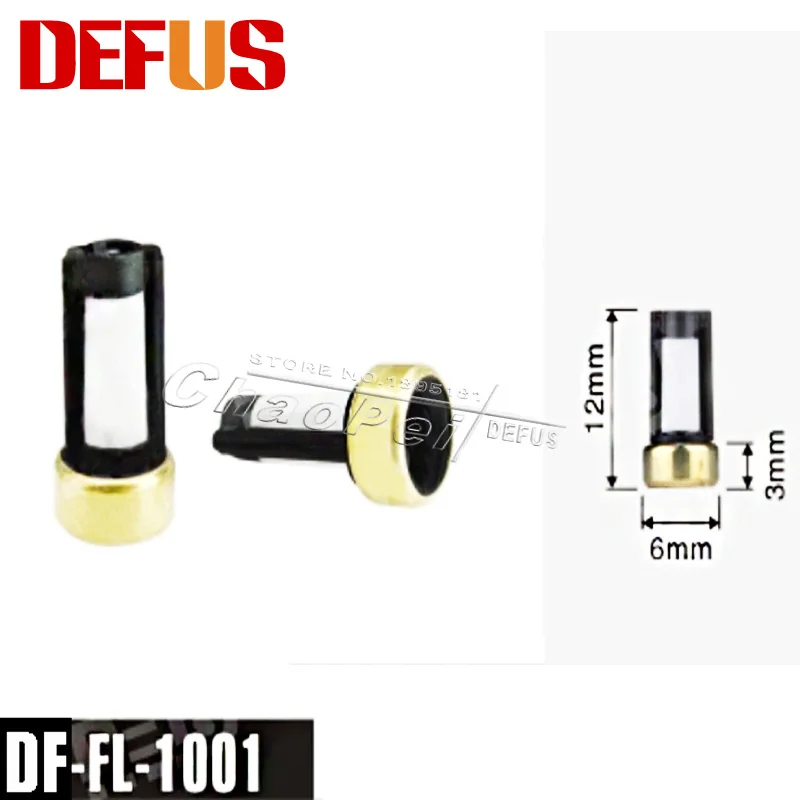 500 Pieces/Set 12*6*3mm Top Feed Auto Parts Universal Micro Basket Fuel Injector Filter For Car Injectors Repair DF-FL-1001
500 Pieces/Set 12*6*3mm Top Feed Auto Parts Universal Micro Basket Fuel Injector Filter For Car Injectors Repair DF-FL-1001
