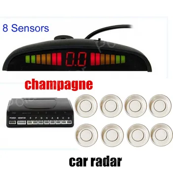 new with LED Display 8 Sensors Kit Reversing 9 colors to choose System Parking Radar Buzzer System Parking Sensors backup
new with LED Display 8 Sensors Kit Reversing 9 colors to choose System Parking Radar Buzzer System Parking Sensors backup