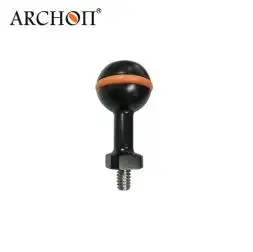 Archon Z20 ball adapter 1 inch ball mount for diving flashlight
Archon Z20 ball adapter 1 inch ball mount for diving flashlight