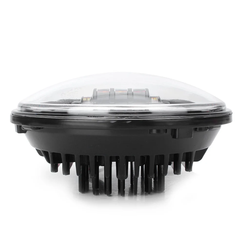 Motorcycle Front Headlight LED High Low Beam Lamp Headlamp For BMW R1200 R Nine T 7" 2014 2015 2016