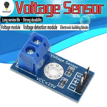 Free shipping Voltage detection module Voltage Sensor for Arduino electronic building blocks
Free shipping Voltage detection module Voltage Sensor for Arduino electronic building blocks