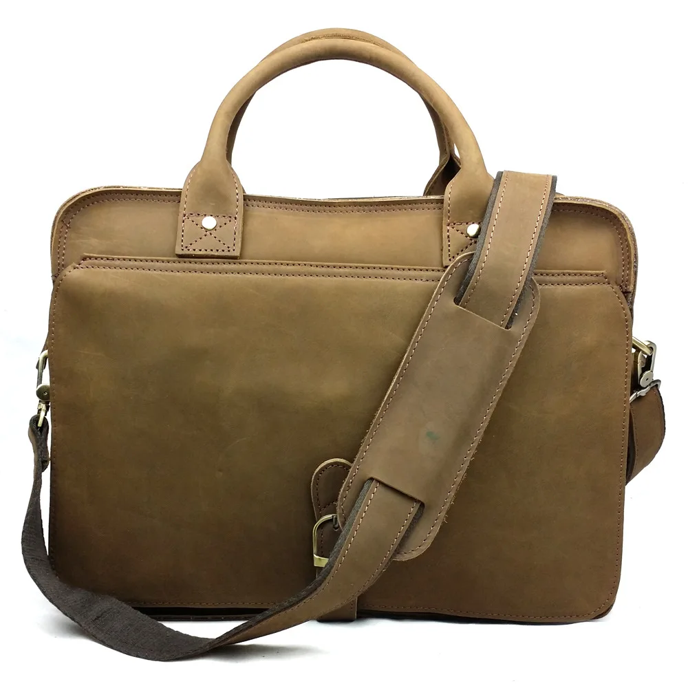 Genuine Leather Men's Briefcase Cow Leather Laptop Bag 14inch Messager Bussiness Handbags Shoulder Bag Vintage Navy Green
Genuine Leather Men's Briefcase Cow Leather Laptop Bag 14inch Messager Bussiness Handbags Shoulder Bag Vintage Navy Green