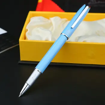 Picasso 916 Rollerball Pen Lacquered blue and silver Stationery School&Office Writing Pen Free Shipping
Picasso 916 Rollerball Pen Lacquered blue and silver Stationery School&Office Writing Pen Free Shipping