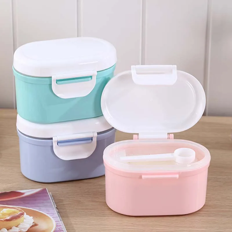 Portable Baby Formula Milk Storage Box Outing Food Snacks Container Food Container Storage Feeding with Gift Spoon
Portable Baby Formula Milk Storage Box Outing Food Snacks Container Food Container Storage Feeding with Gift Spoon