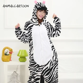 ANIMALCARTOON 2019 Autumn and Winter Onesie Zebra Flannel Autumn and Winter Cartoon animals Pajamas for Women adult Pajama sets
ANIMALCARTOON 2019 Autumn and Winter Onesie Zebra Flannel Autumn and Winter Cartoon animals Pajamas for Women adult Pajama sets
