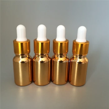 5Pcs/Lot High Quality 10ML/CC UV Golden Glass Dropper Oil Essential Bottles In Refillable Bottle Parfum Container Makeup Tool
5Pcs/Lot High Quality 10ML/CC UV Golden Glass Dropper Oil Essential Bottles In Refillable Bottle Parfum Container Makeup Tool