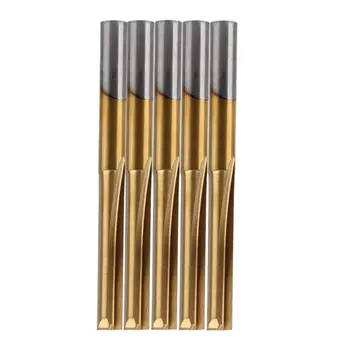 5x Titanium Coated Double Flute 0.15" Straight Slot Router Sharp Cutting Tool
5x Titanium Coated Double Flute 0.15" Straight Slot Router Sharp Cutting Tool