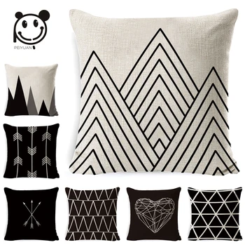 PEIYUAN Black White Cushion Covers Home Decorative Pillow Case Geometric Pattern Throw Pillows Cover Map Velvet Sofa Pillow Case
PEIYUAN Black White Cushion Covers Home Decorative Pillow Case Geometric Pattern Throw Pillows Cover Map Velvet Sofa Pillow Case