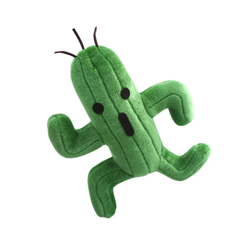 Birthday Toy Gift Final Fantasy Cacti Model Plush Dolls 10inch FF Cactus Monster Stuffed Toys
Birthday Toy Gift Final Fantasy Cacti Model Plush Dolls 10inch FF Cactus Monster Stuffed Toys