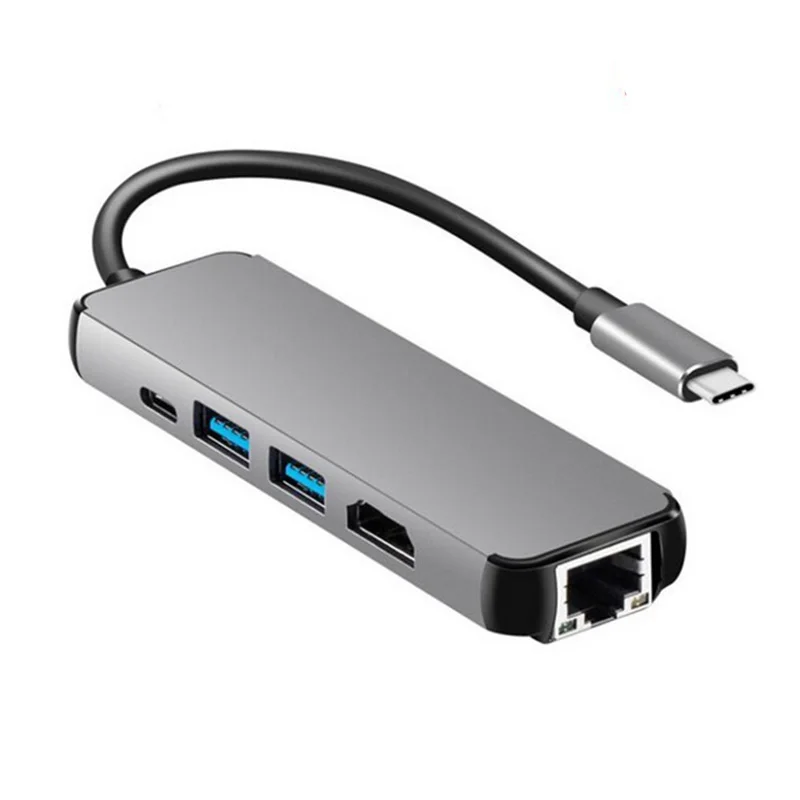 Nworld Type C концентратор Type-C к USB 3 0 HDMI сплиттер адаптер кабель Компьютерные