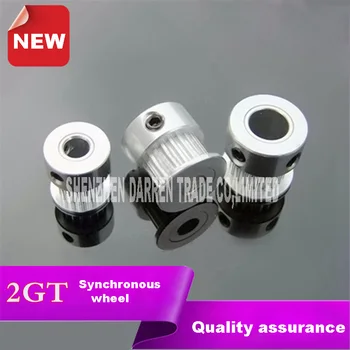 New 3D Printer Accessories Synchronous Belt Pulley 2GT 20 Teeth Diameter 5 / 8mm GT2 Synchronous Wheel T2.5 20tooth for 3d Print
New 3D Printer Accessories Synchronous Belt Pulley 2GT 20 Teeth Diameter 5 / 8mm GT2 Synchronous Wheel T2.5 20tooth for 3d Print