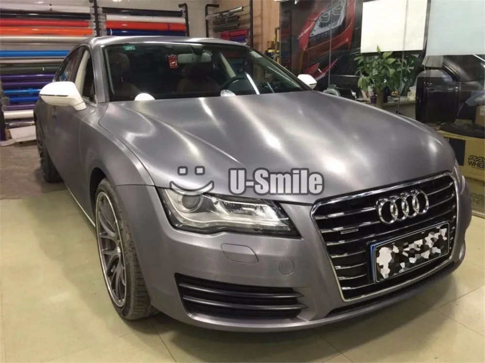 BEST Quality Grey BRUSHED Steel Vinyl Car Wrap Film Roll Bubble Free For Car Phone Laptop Skin Cover
BEST Quality Grey BRUSHED Steel Vinyl Car Wrap Film Roll Bubble Free For Car Phone Laptop Skin Cover