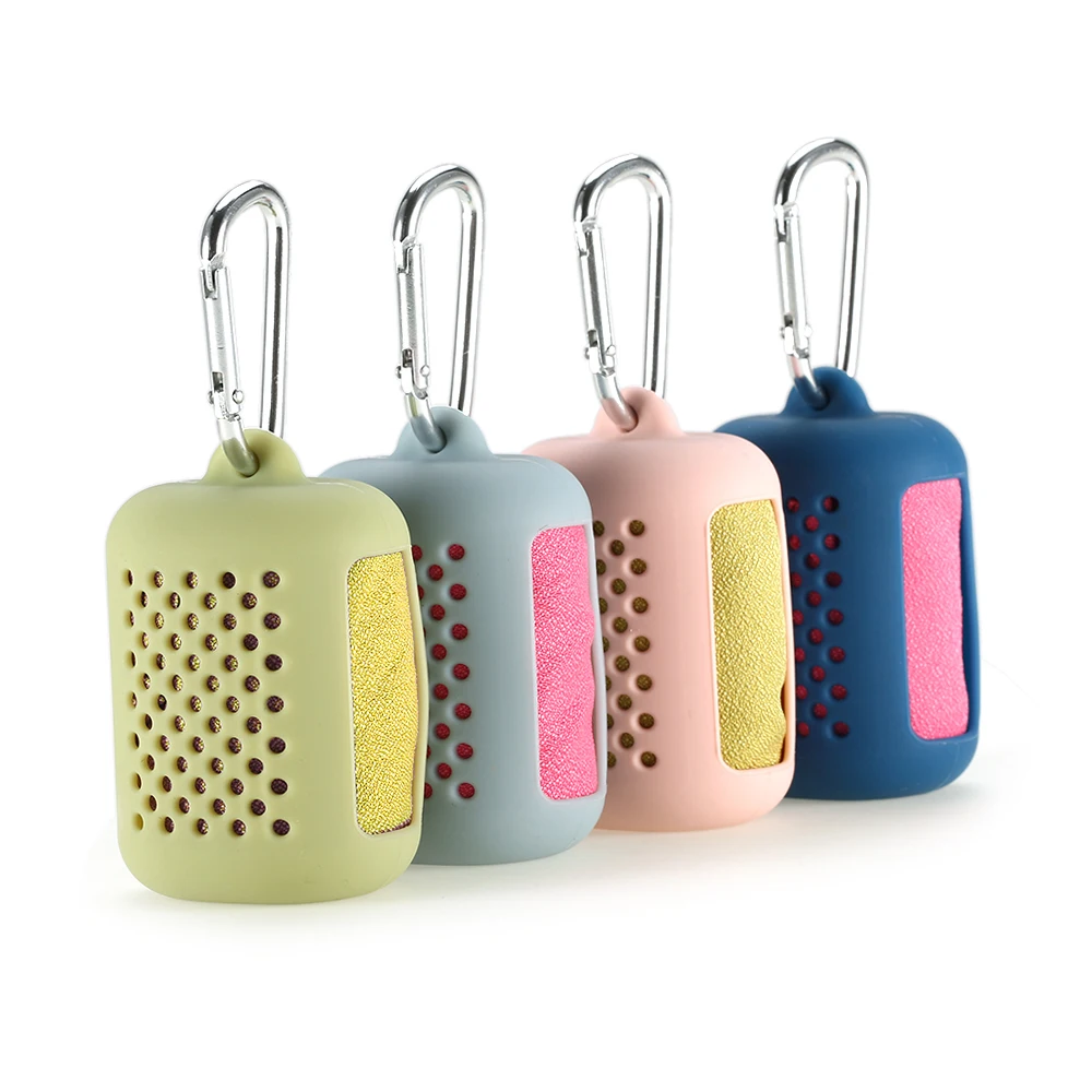 Outdoor Tool Quick Dry Towel Camping Hiking Traveling Compressed Mini Towel with Silicon Case Sports Towel
Outdoor Tool Quick Dry Towel Camping Hiking Traveling Compressed Mini Towel with Silicon Case Sports Towel