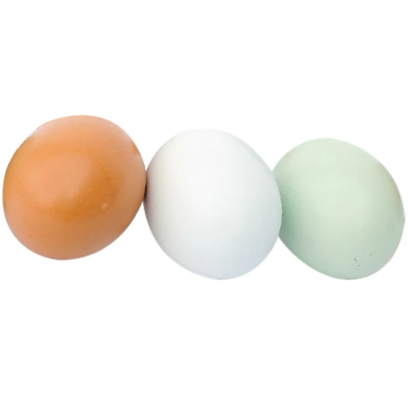 10Pcs Wooden Eggs Creative Diy Handmade Materials Graffiti Toys Kitchen Children'S Toys Simulation Easter Eggs After Cleaning
10Pcs Wooden Eggs Creative Diy Handmade Materials Graffiti Toys Kitchen Children'S Toys Simulation Easter Eggs After Cleaning