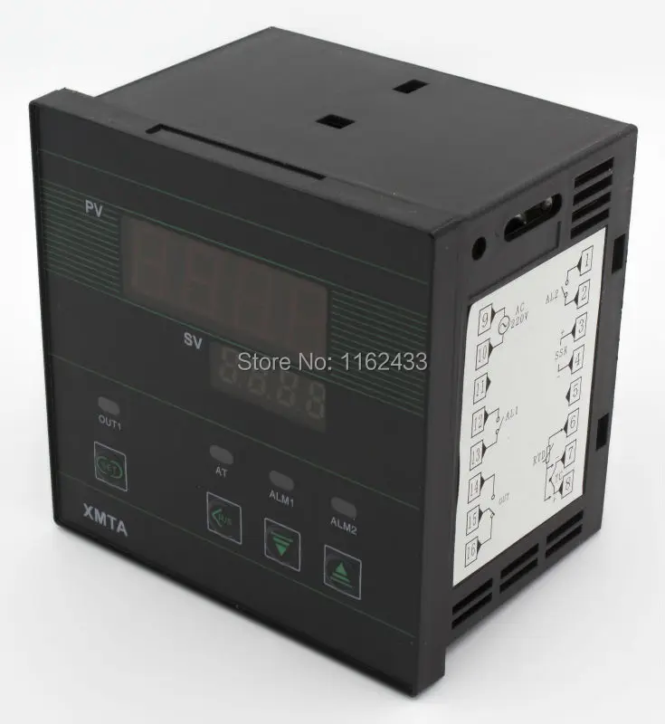 XMTA-7 AC 220V multiple input digital temperature controller relay+SSR 4-20mA SCR output XMTA-9
XMTA-7 AC 220V multiple input digital temperature controller relay+SSR 4-20mA SCR output XMTA-9