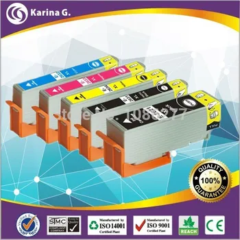 5X high yield printer ink cartridge for 26XL for Epson Premium XP-600 XP-605 XP-700
5X high yield printer ink cartridge for 26XL for Epson Premium XP-600 XP-605 XP-700