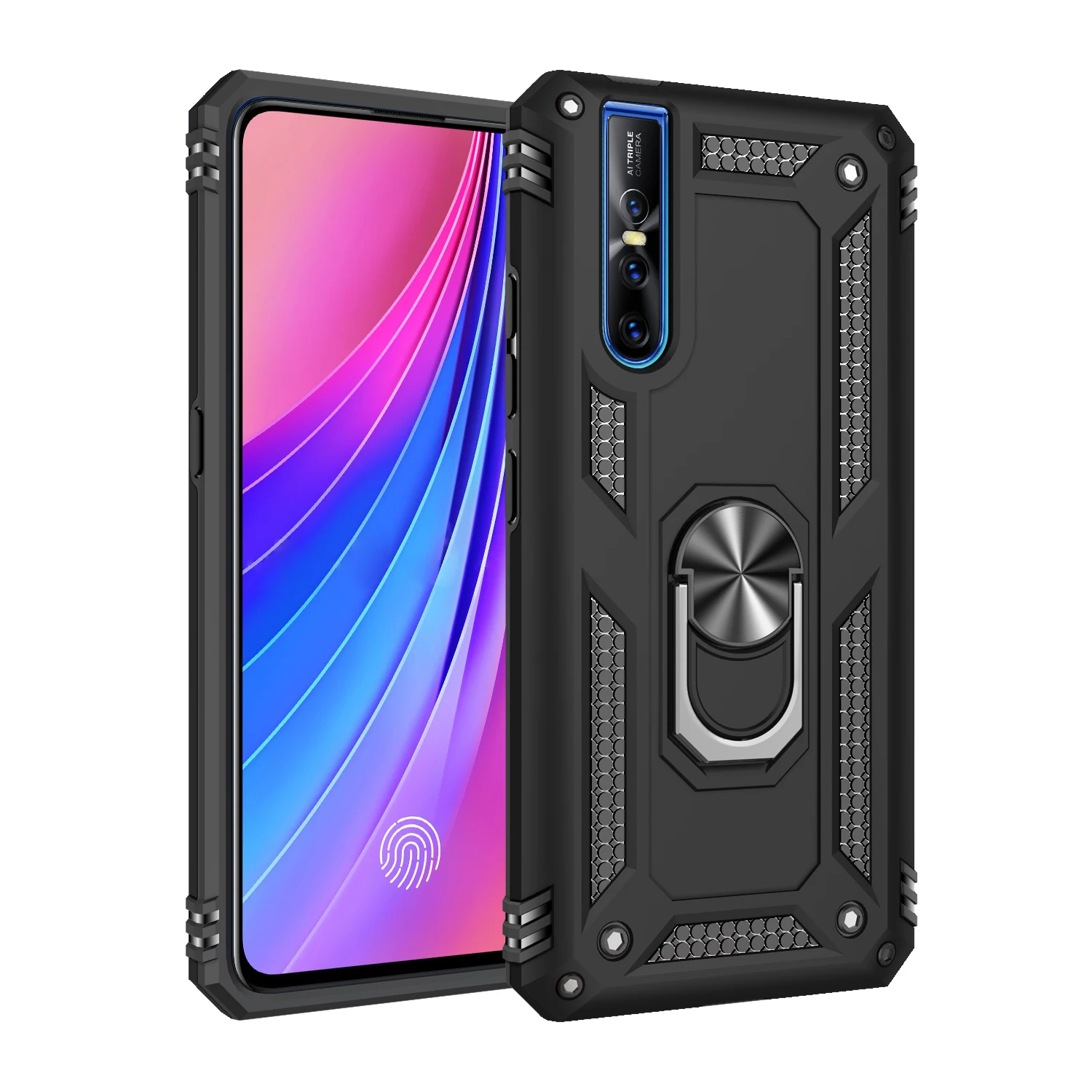 Vivo V15 Pro Case Heavy DutyTough Rugged Armor Cover Kickstand Case for Vivo V15 Case
Vivo V15 Pro Case Heavy DutyTough Rugged Armor Cover Kickstand Case for Vivo V15 Case