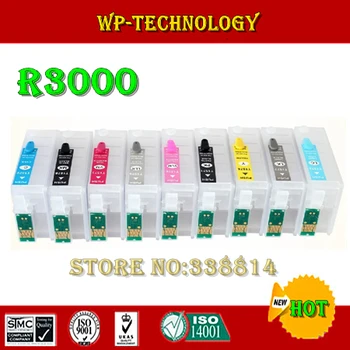 Suit for Epson R3000 , 9 colors Refillable cartridges suit for T1571 - T1579 series. With ARC chips , Empty
Suit for Epson R3000 , 9 colors Refillable cartridges suit for T1571 - T1579 series. With ARC chips , Empty